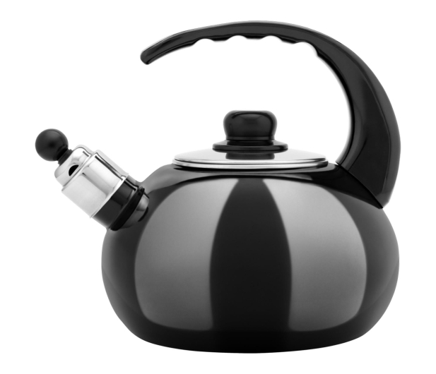 Altom Czajnik emaliowany 2,5 l czarny indukcja - 1611104 - zdjęcie